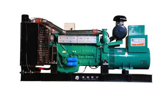 乐东上柴500kw大型柴油发电机组