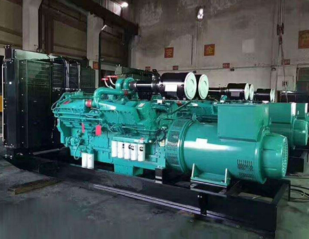 乐东科克400kw大型柴油发电机组