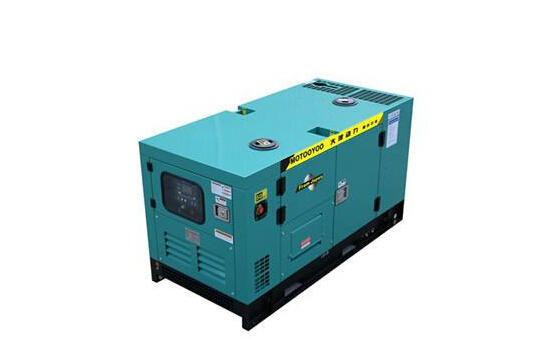 乐东科克50kw小型柴油发电机组
