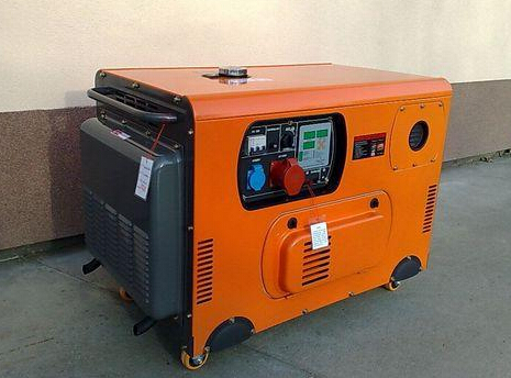 乐东科克10kw小型柴油发电机组