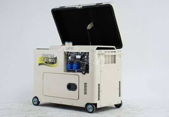 乐东科克8kw小型柴油发电机组