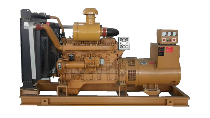 乐东上柴250kw大型柴油二手发电机组