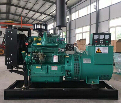 乐东宗申动力10kw小型柴油二手发电机