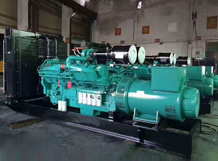 乐东全新雅马哈400kw大型柴油发电机组