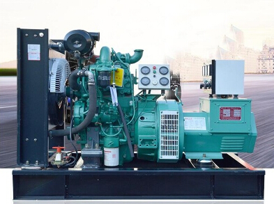 乐东全新上柴50kw大型柴油发电机组
